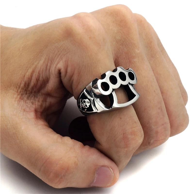 Punching Ring | Skull Action