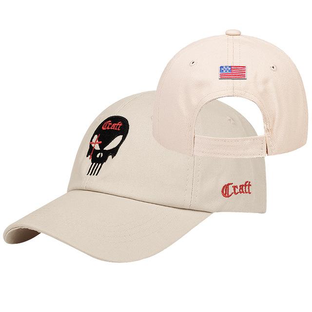 Punisher American Flag Hat | Skull Action