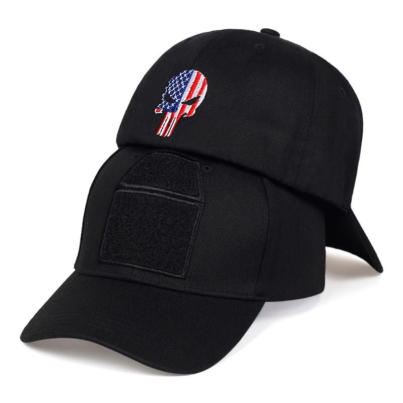 punisher flag hat