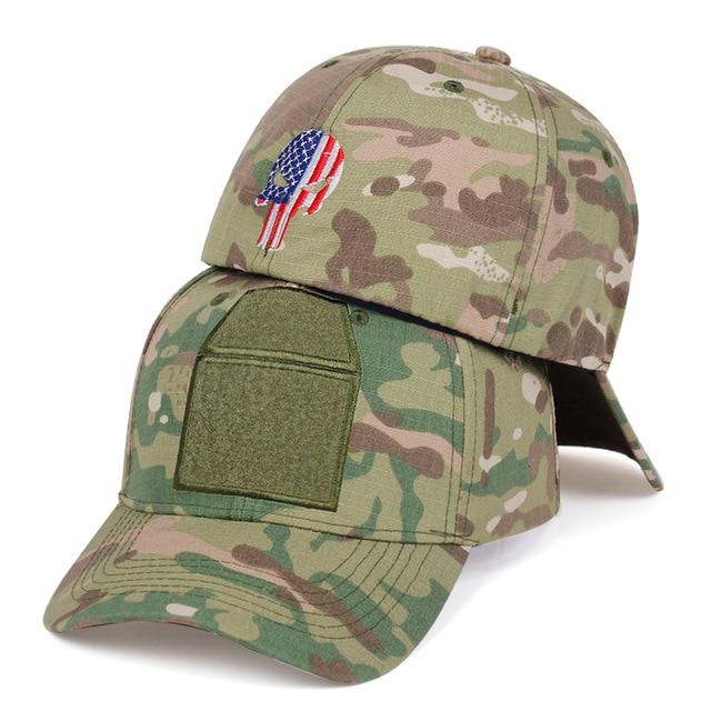 Punisher Flag Hat | Skull Action