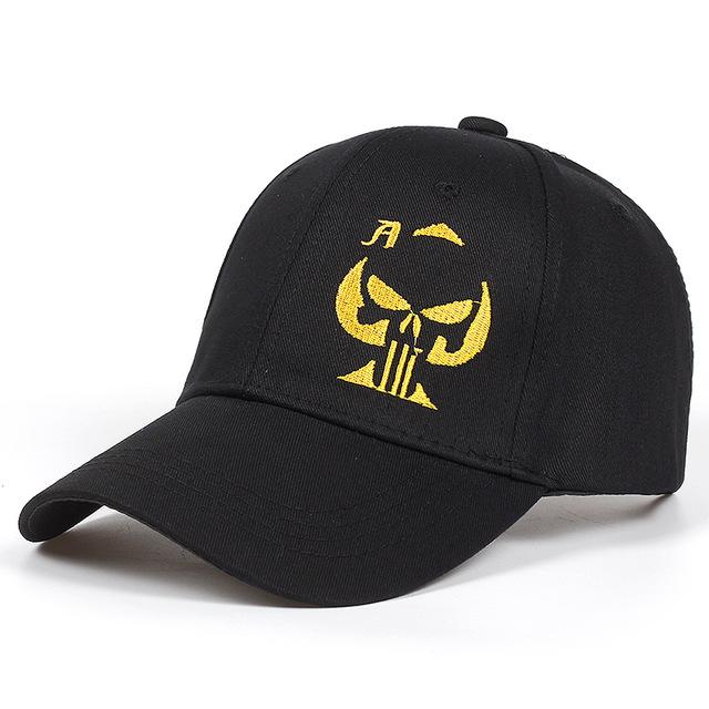 Punisher Logo Hat | Skull Action