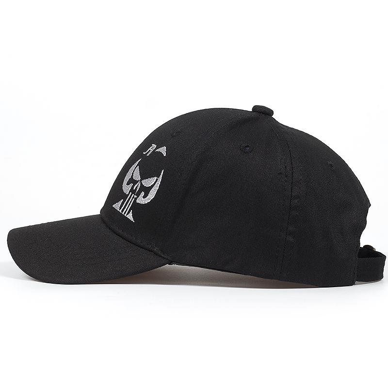 Punisher Logo Hat | Skull Action