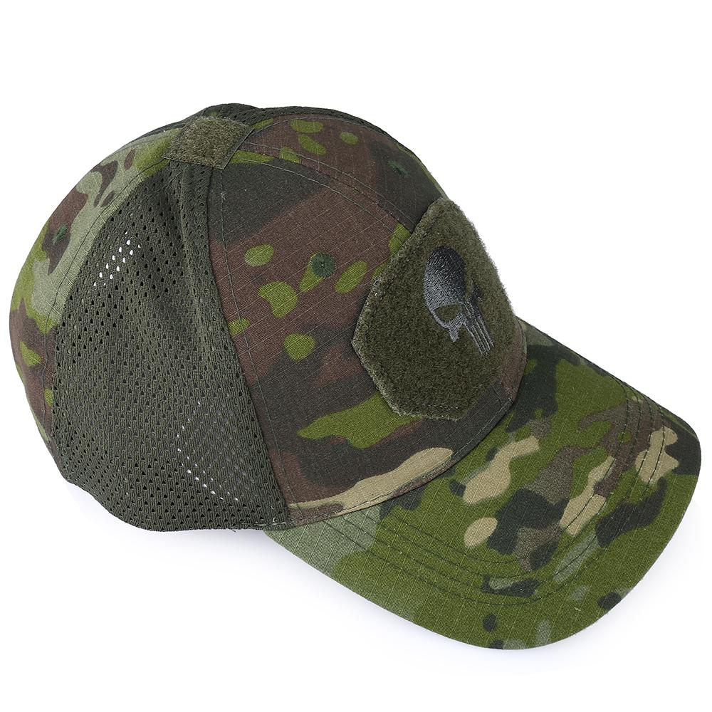 Punisher Military Hat | Skull Action