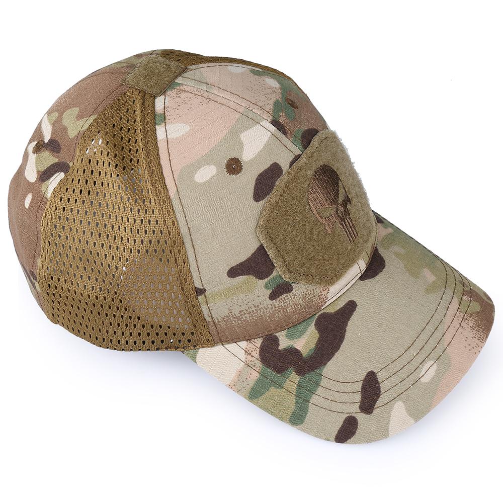 Punisher Military Hat | Skull Action