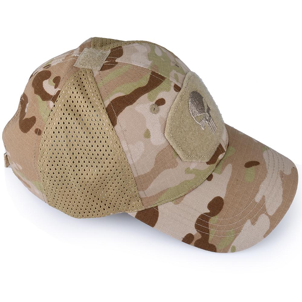 Punisher Military Hat | Skull Action