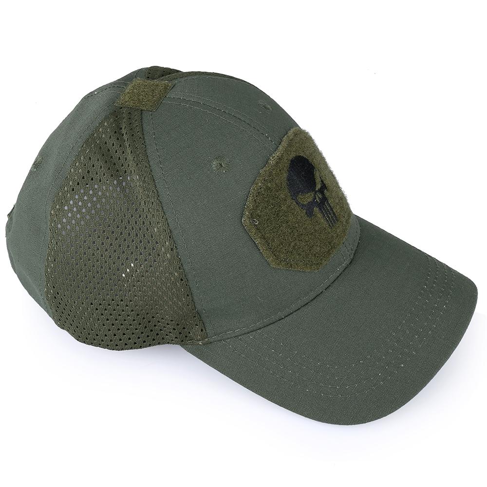 Punisher Military Hat | Skull Action