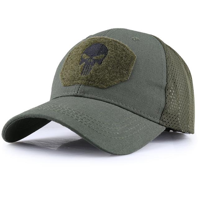 Punisher Military Hat | Skull Action