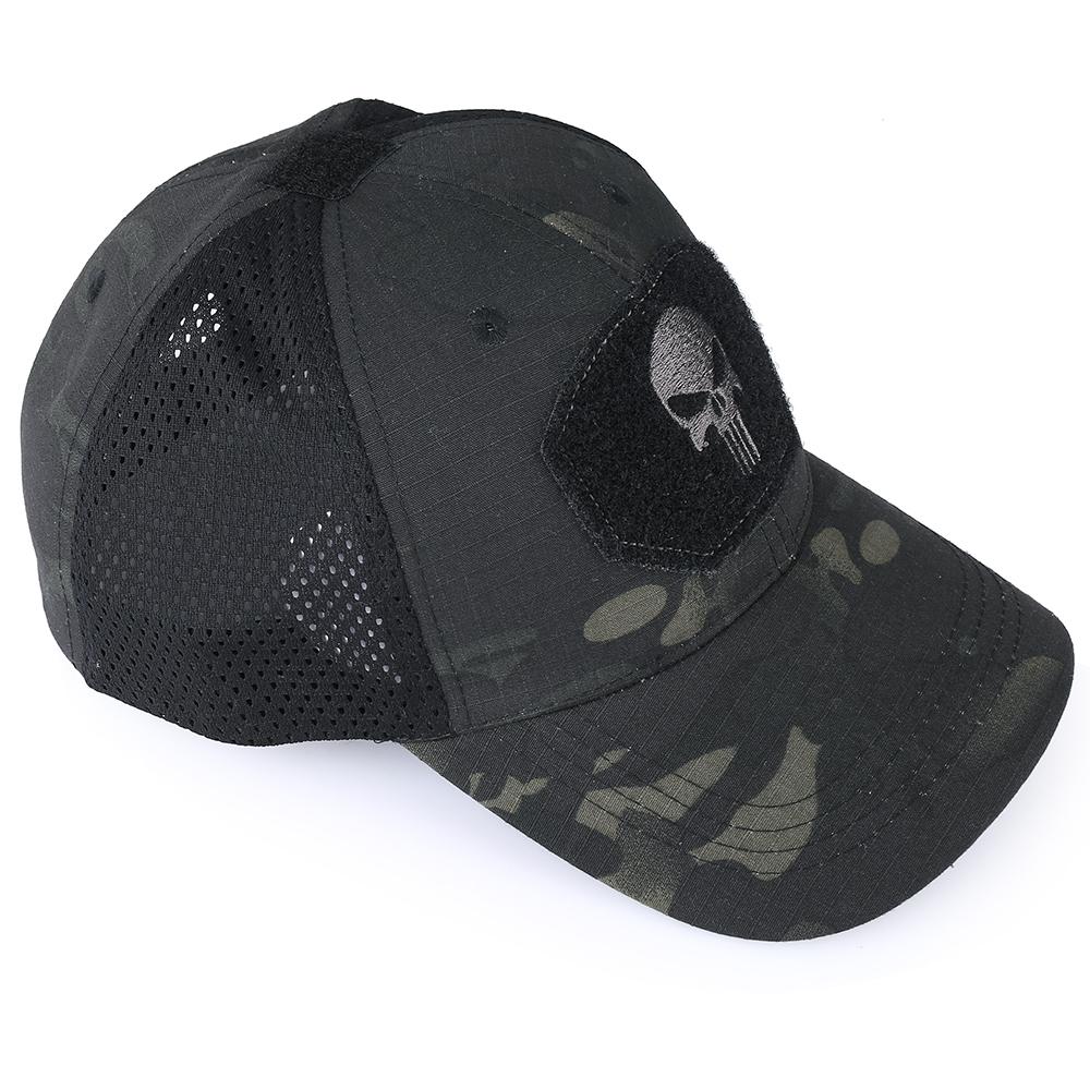 Punisher Military Hat | Skull Action