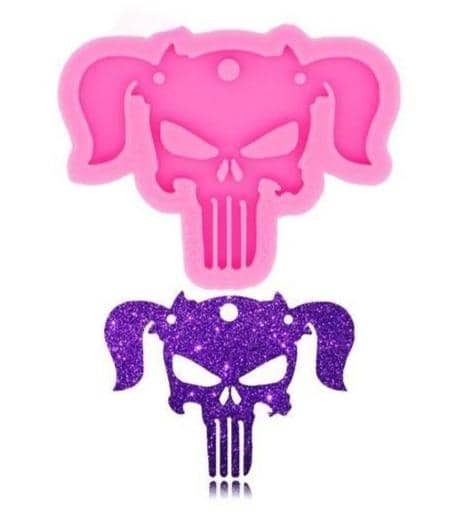 Punisher Resin Mold