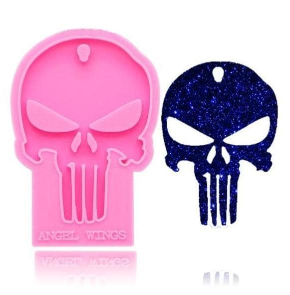 Punisher Silicone Mold