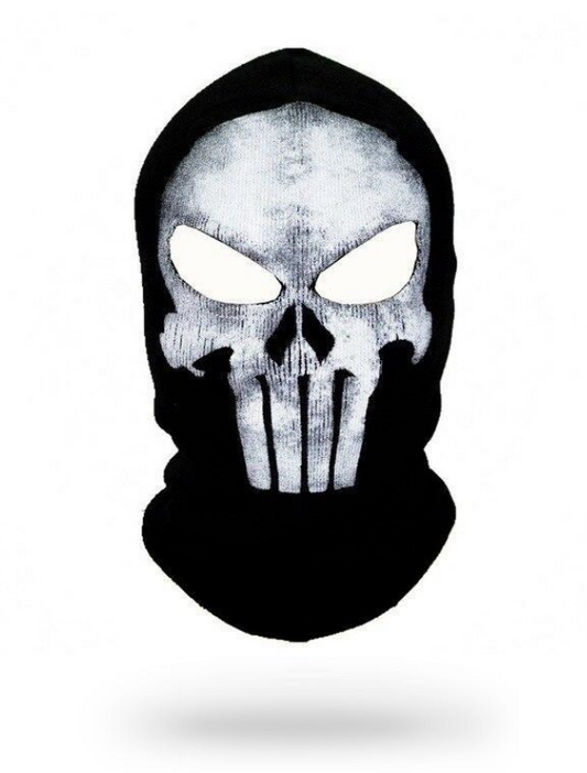 Punisher Skull Balaclava