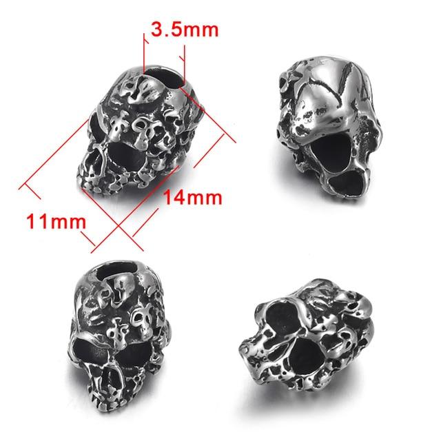 Punisher Skull Beads | Skull Action