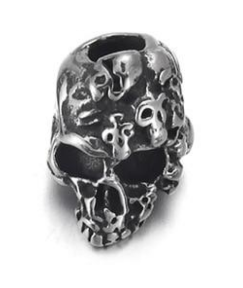 Punisher Skull Beads