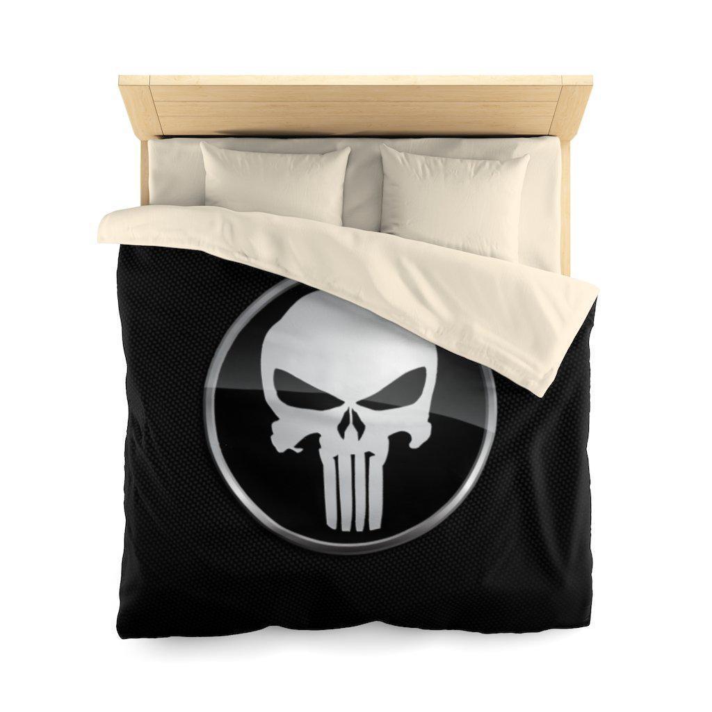 punisher-skull-bedding