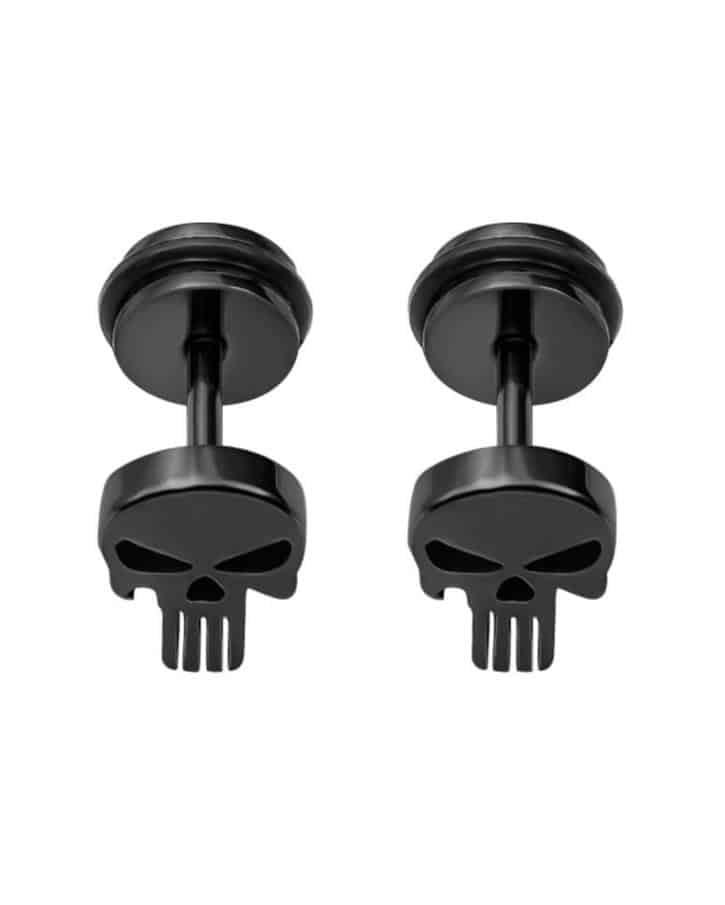 Punisher Skull Earrings