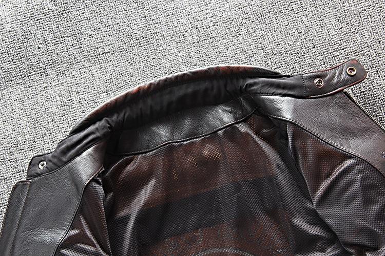 Punisher Skull Leather Jacket | Skull Action