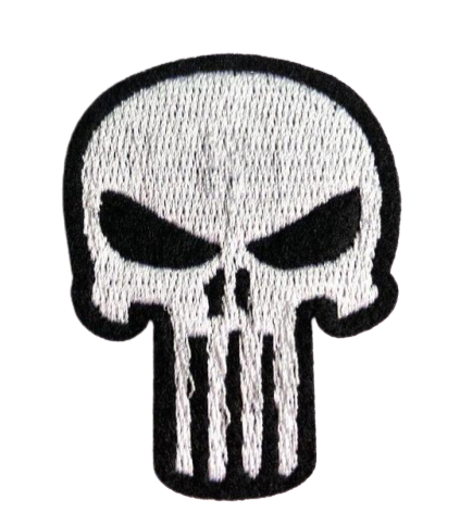 Punisher Skull Military Patch