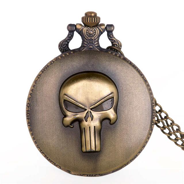 punisher skull watch