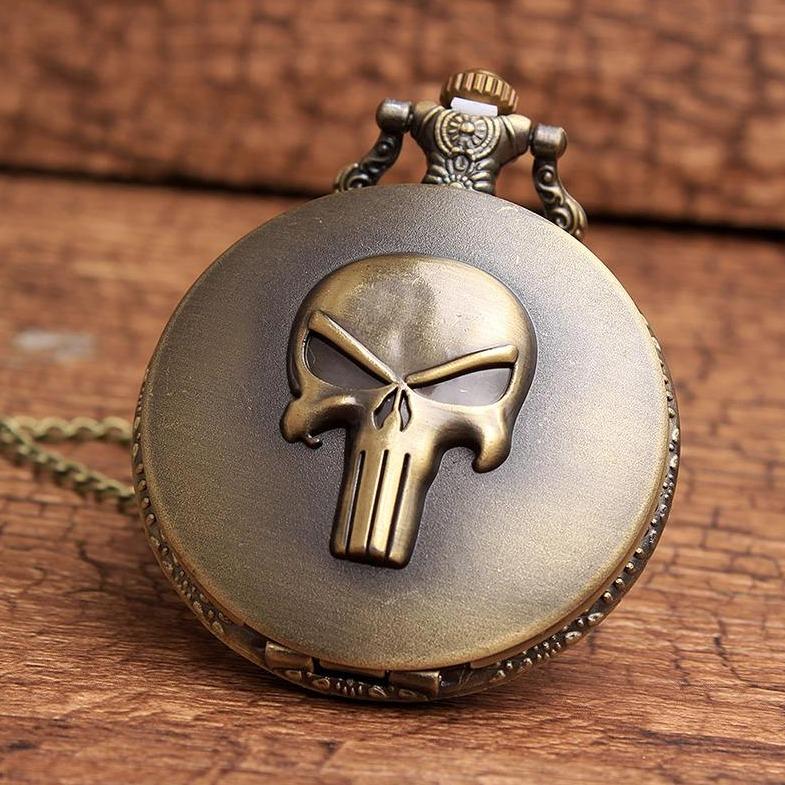 Punisher Skull Watch | Skull Action
