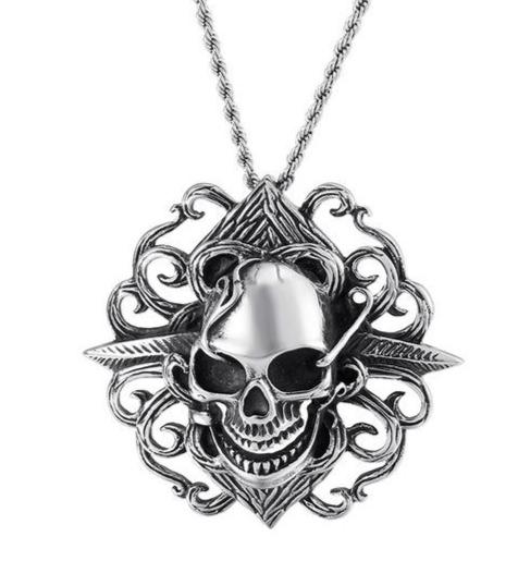 Punk Necklace Mens