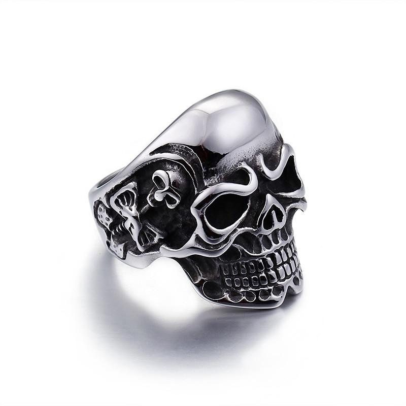 Punk Rock Ring | Skull Action