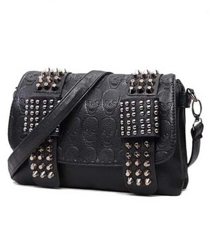 Punk Skull Bag