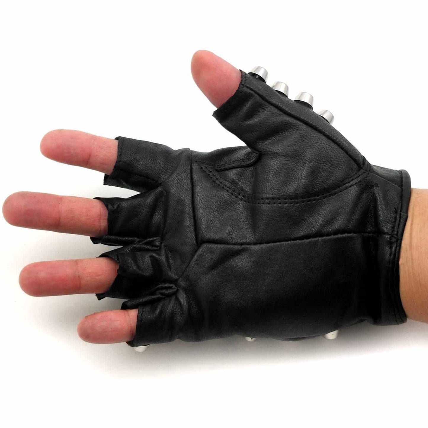 Punk Skull Gloves | Skull Action