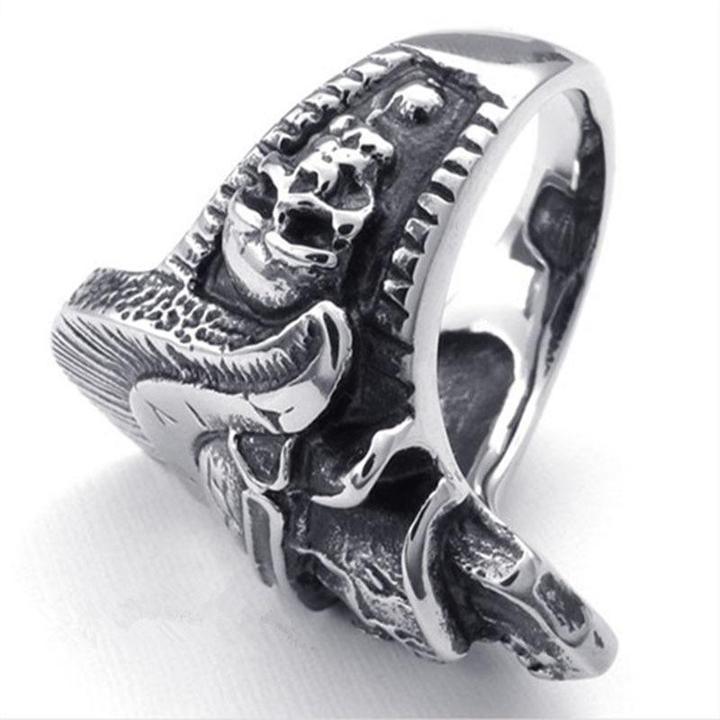 Punk Skull Ring | Skull Action