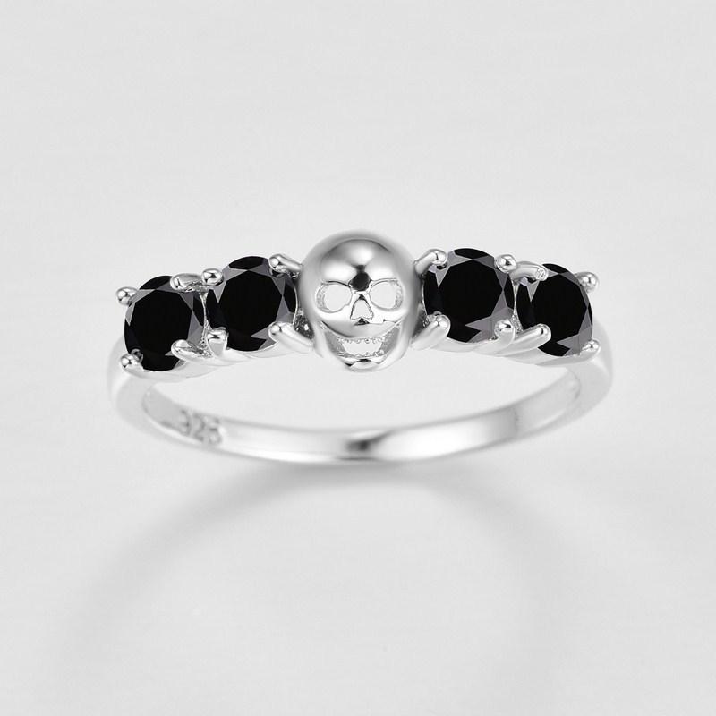 Punk Style Rings | Skull Action