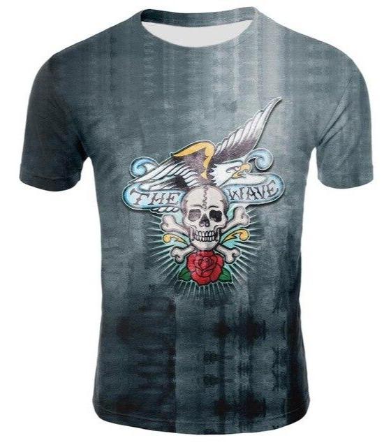 Raiders Skull T Shirt