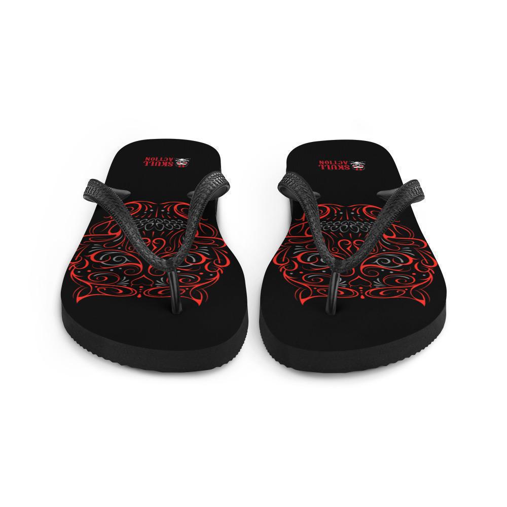 red-devil-skull-flip-flops-printed