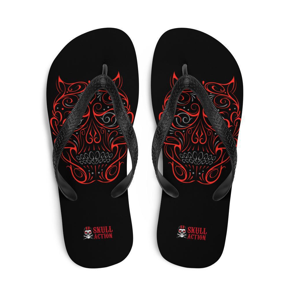 red-devil-skull-flip-flops