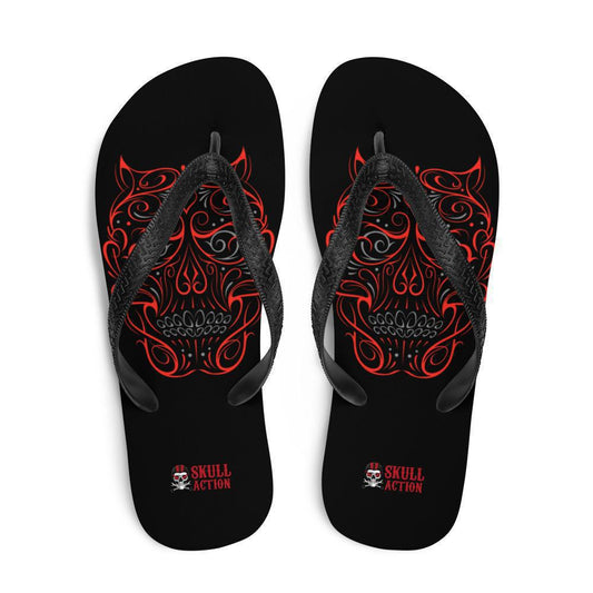 red-devil-skull-flip-flops