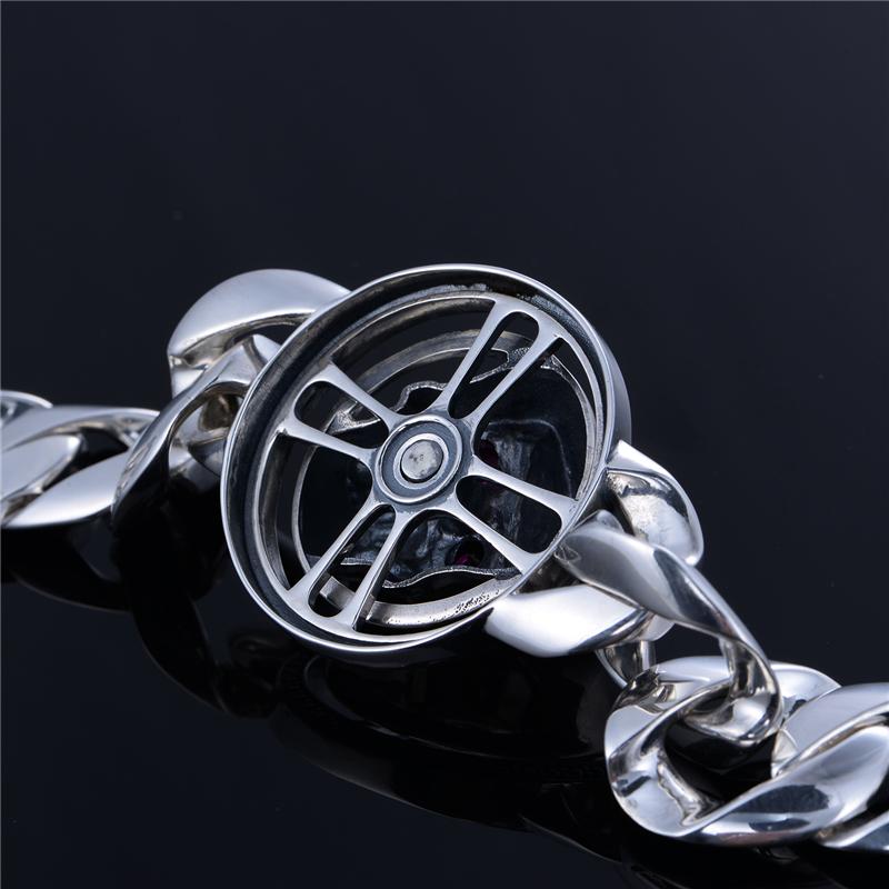 Red Skull Bracelet | Skull Action