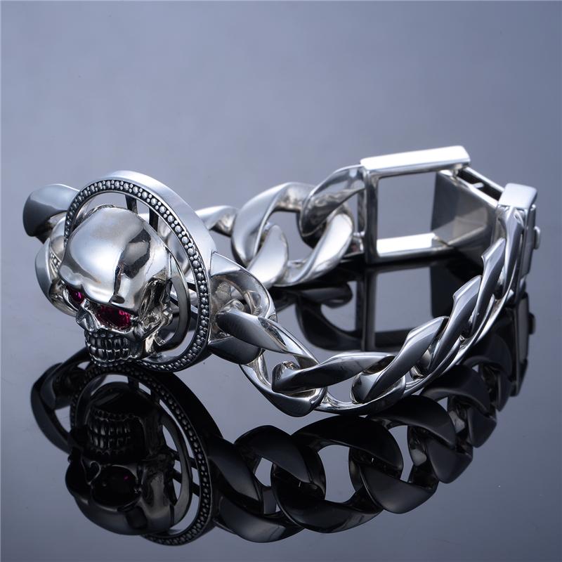 Red Skull Bracelet | Skull Action