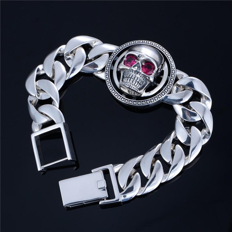 Red Skull Bracelet | Skull Action