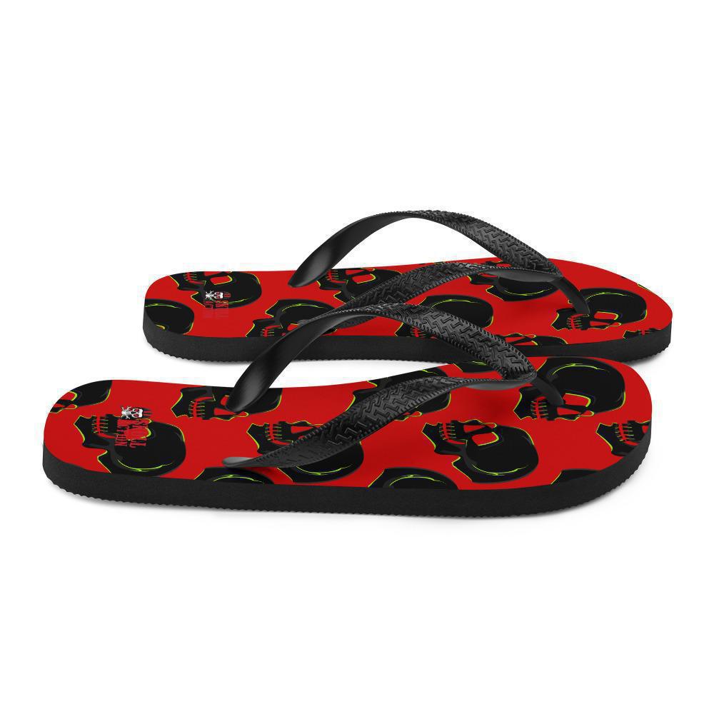 red-skull-flip-flops-gothic
