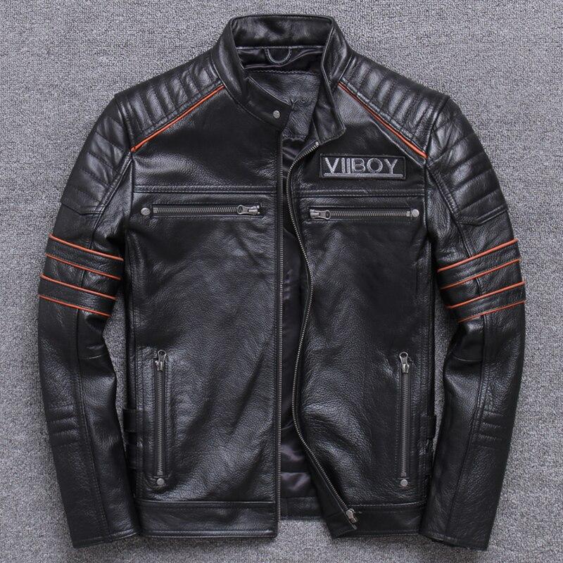 Red Skull Leather Jacket | Skull Action