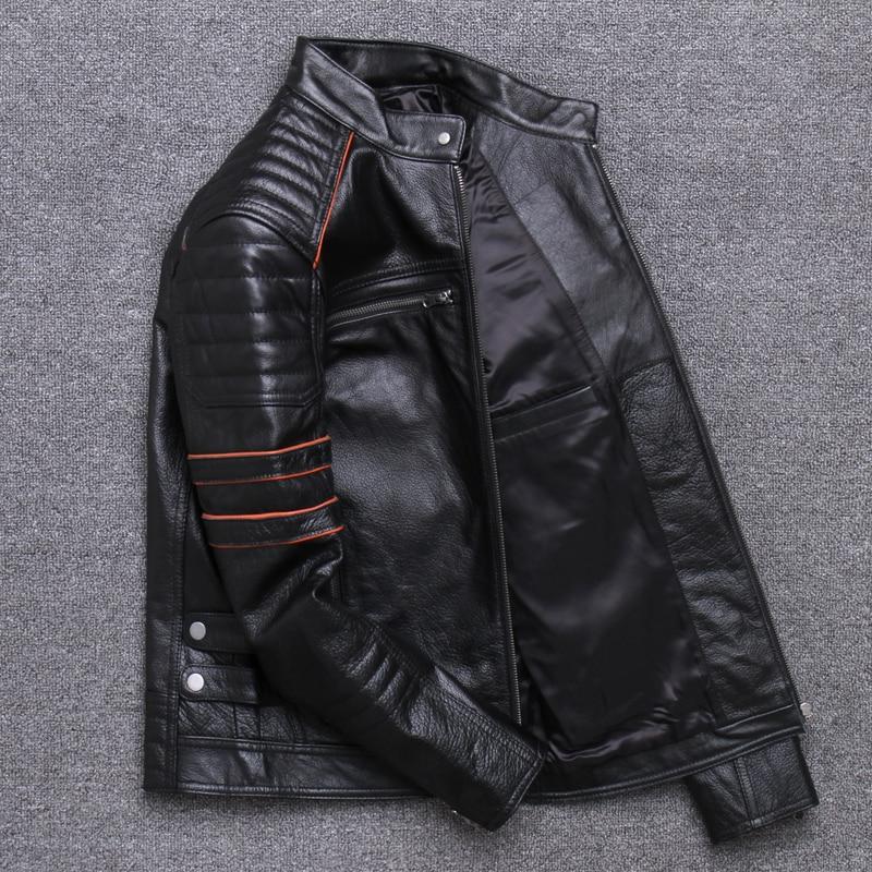 Red Skull Leather Jacket | Skull Action