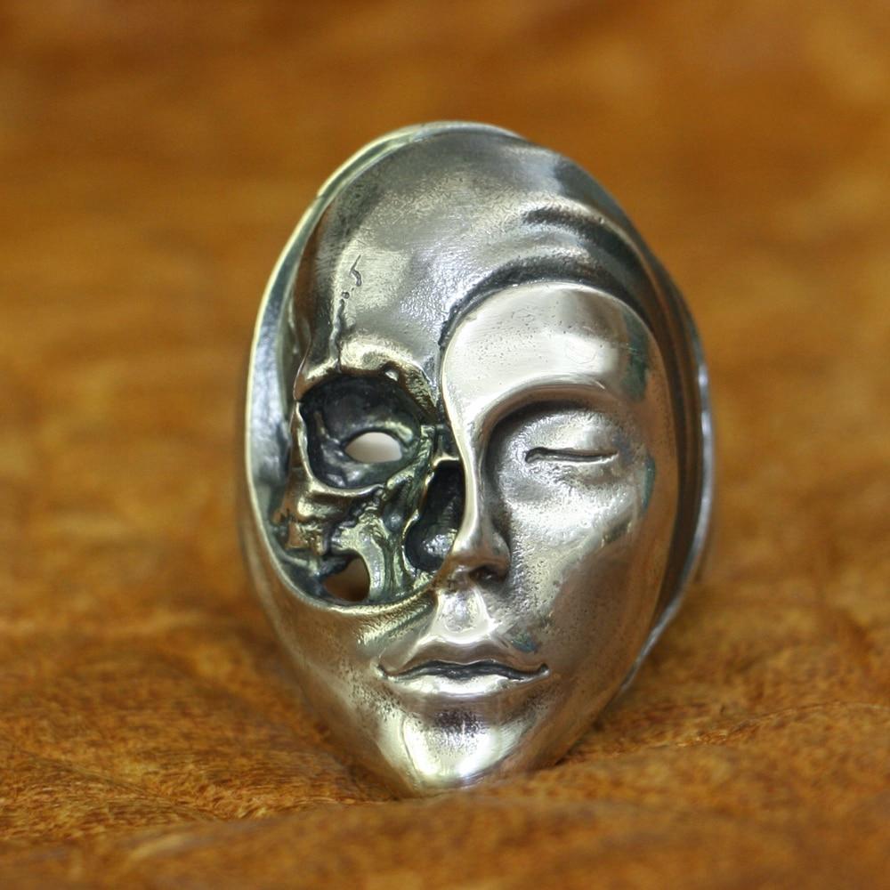 Ring Death Face | Skull Action
