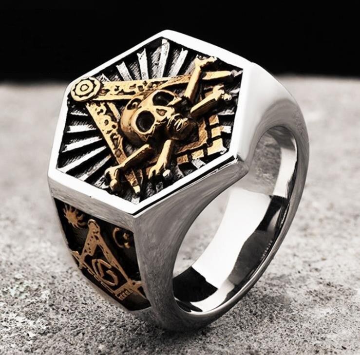 Ring Illuminati | Skull Action