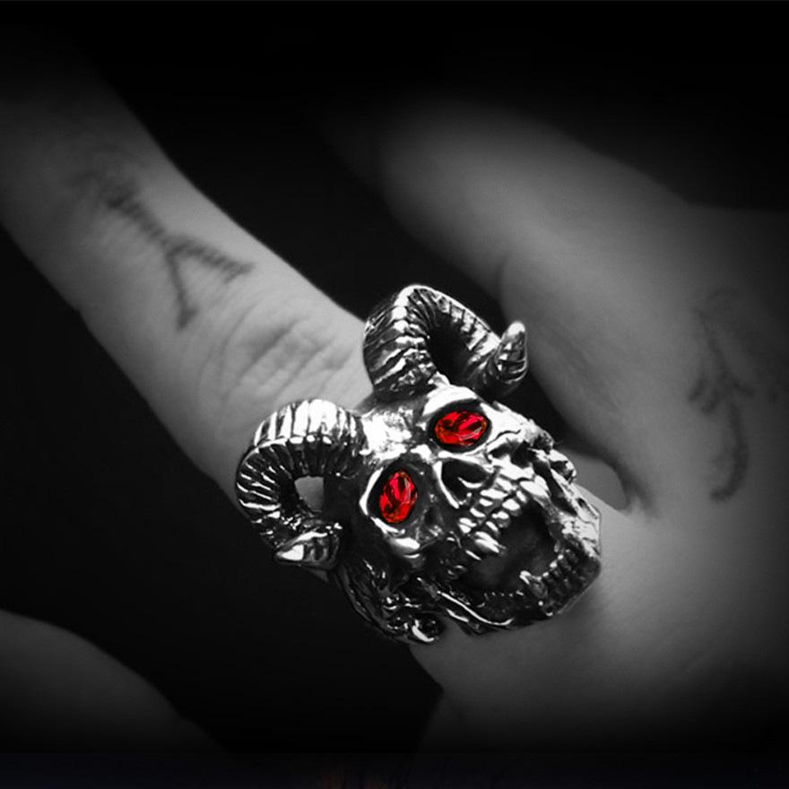 Ring Of Baphomet | Skull Action