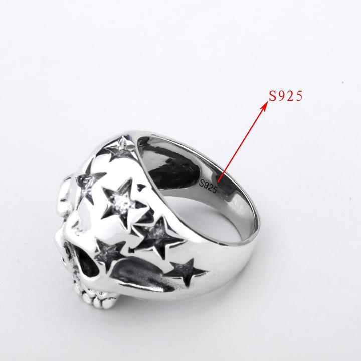 Rock And Roll Ring | Skull Action