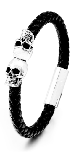 rock-leather-bracelet