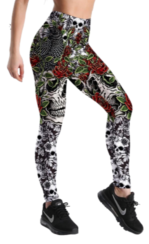 rose-skull-leggings