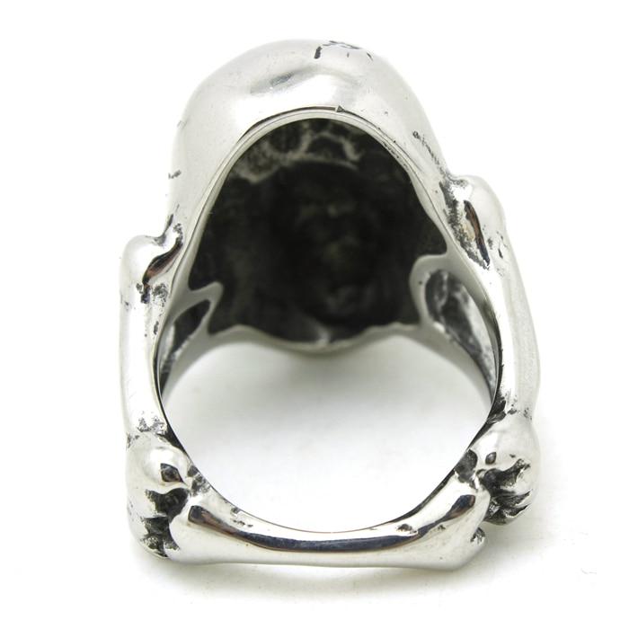 Rose Skull Ring | Skull Action