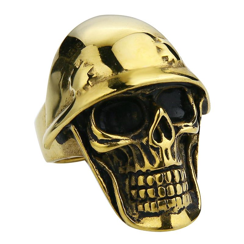 Royal Soldier Ring | Skull Action