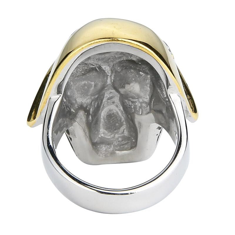 Royal Soldier Ring | Skull Action