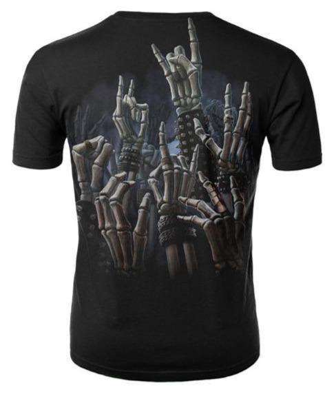 Samael Shirt | Skull Action