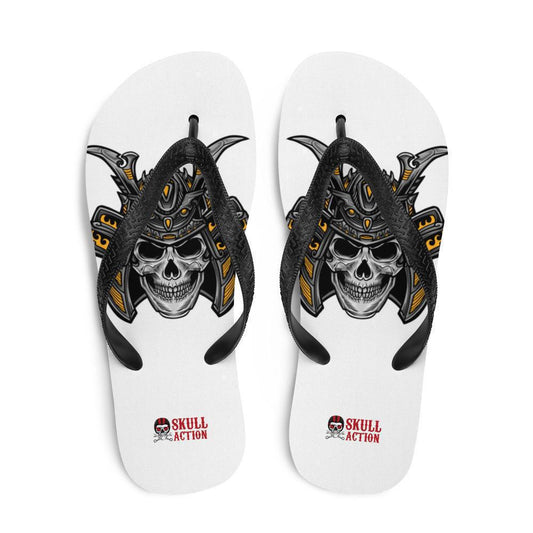 samourai-skull-flip-flops